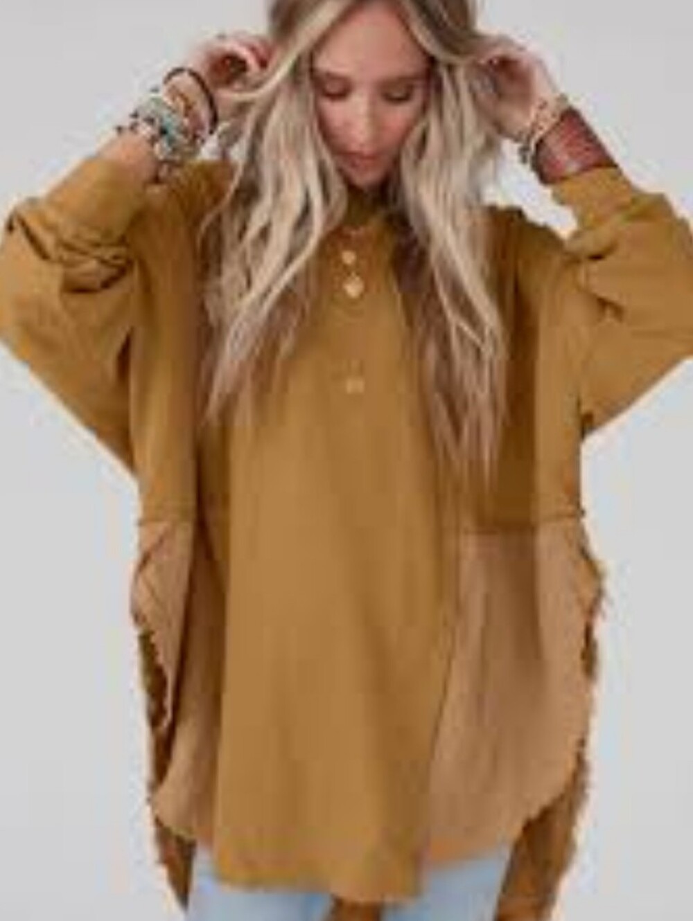 Amazon Scandinavian Sweatshirt Top Sz XL